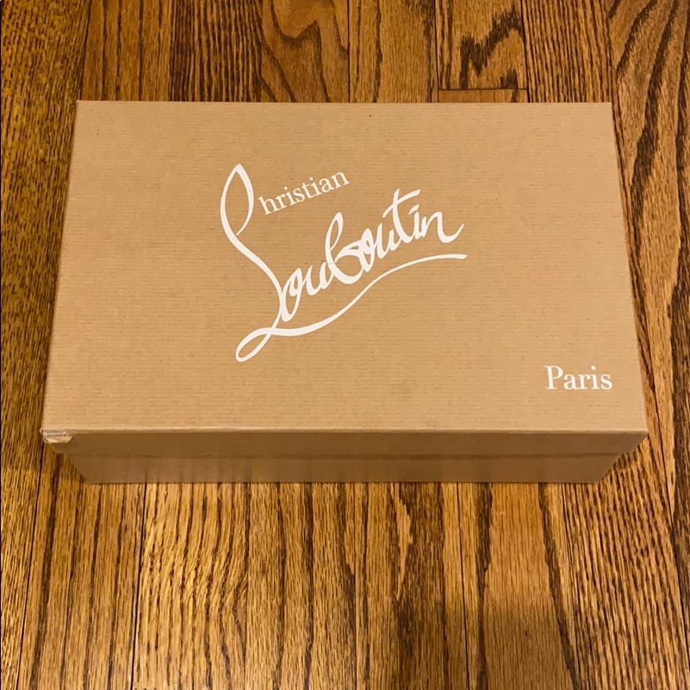 Christian Louboutin shoebox